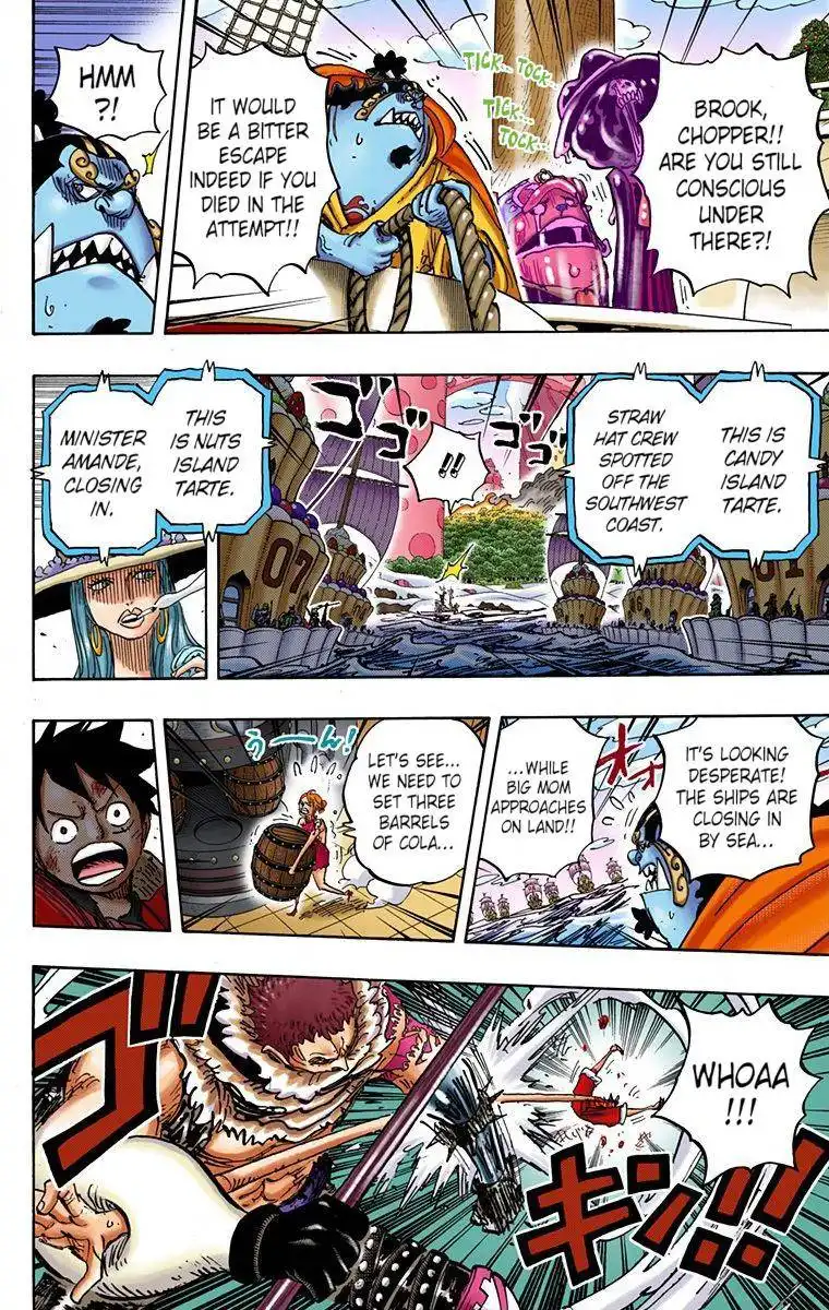 One Piece - Digital Colored Comics Chapter 877 13